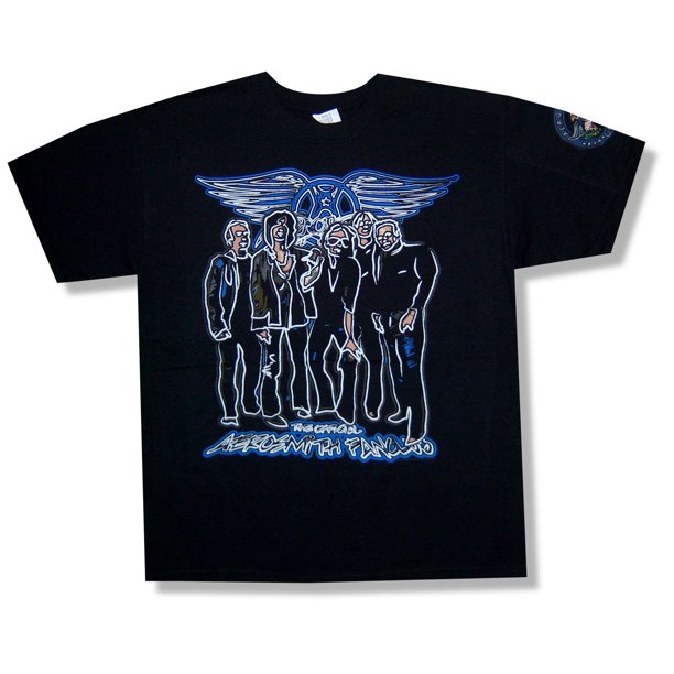 walmart aerosmith shirt