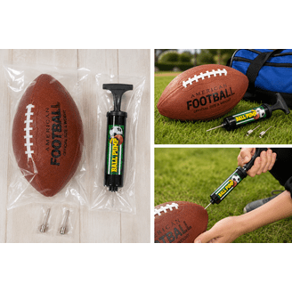 Wilson Junior Size TDJ Premium Composite Leather Football