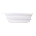 thumbnail image 2 of Cubierta plegable para platos de alimentos para microondas Fácil agarre Múltiples usos Fácil de almacenar, Versátil, Gadget de preparación de comidas blanco Sunnimix Cubierta para salpicaduras de microondas, 2 of 8
