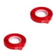 thumbnail image 4 of Matsuzay 3 uds cinta adhesiva de doble cara cinta adhesiva de poliimida cinta acrílica resistente al calor de alta temperatura para coche Claro 30 mm de ancho y 5 m de largo 2piezas Matsuzay CBP000130, 4 of 5