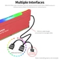 thumbnail image 4 of COOLMOON 5V ARGB Memory Cooler para Narrow/Wide/Single/Dual Sided RAM aleación de aluminio, 4 of 8