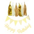 thumbnail image 2 of GOOHOCHY 1 juego de pancartas de papel para fiesta de cumpleaños con bloqueo dorado, decoración creativa para colgar., 2 of 8