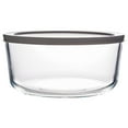 thumbnail image 2 of Kitecy Glass Food Storage Containers with Lids,Prep Containers, Microwave & Freezer Safe, BPA-Free, Stackable for Pantry Organization,Gray, 2 of 8