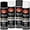 Black & White, variant on Color Care Multi-Surface Enamel Spray Paint and Rust Inhibitor, Ruby Red, 12 fl oz, 4-Pack