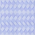 thumbnail image 1 of Ahgly Company Indoor Square Patterned Heavenly Blue Area Rugs, 6' Square, 1 of 6