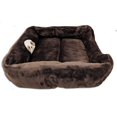 thumbnail image 4 of Bandit The Sloth - Brown Pet Bed for Cats and Small Dogs | Cute Sloth Theme to Help Cuddle Your Loved Ones, 4 of 4