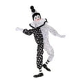 thumbnail image 1 of 38cm 15inch Vintage Porcelaine Suspendu Pied Clown Poupée Harlequin Modèle, 1 of 9