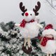 thumbnail image 4 of Noel Muñeco De Nieve Ángel Muñeca Colgante De Felpa Mini Muñeca Árbol De Navidad Fiesta En Casa Decoración Regalo sonducket HA041427-03, 4 of 6
