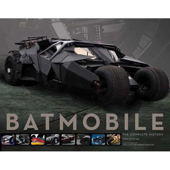 Pre-Owned Batmobile: The Complete History (Hardcover) 1608871037 9781608871032