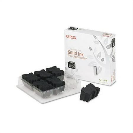 UPC: 0095205731361 | 108R00749 High-Yield Solid Ink Stick 2 333 Page-Yield Black 6/Box