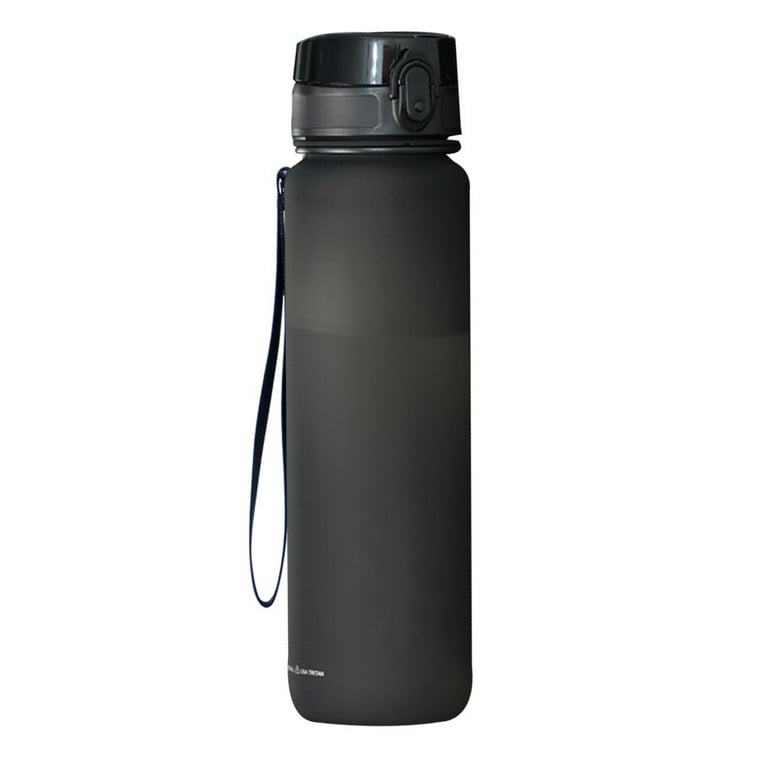 Outdoors Sports Water Cup Travel Car Fitness Plastic Water Bottle Scrub Cup  - For Sports, Gym and Hiking