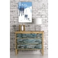 thumbnail image 2 of Vail, Colorado, Ski Lift (16x24 Giclee Gallery Art Print, Vivid Textured Wall Decor), 2 of 3