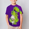 thumbnail image 2 of Rugrats Kid Shirts Unisex Casual Tops 3D Print Graphic Tees Short Sleeve T Shirts for Boys Girls 160CM, 2 of 8