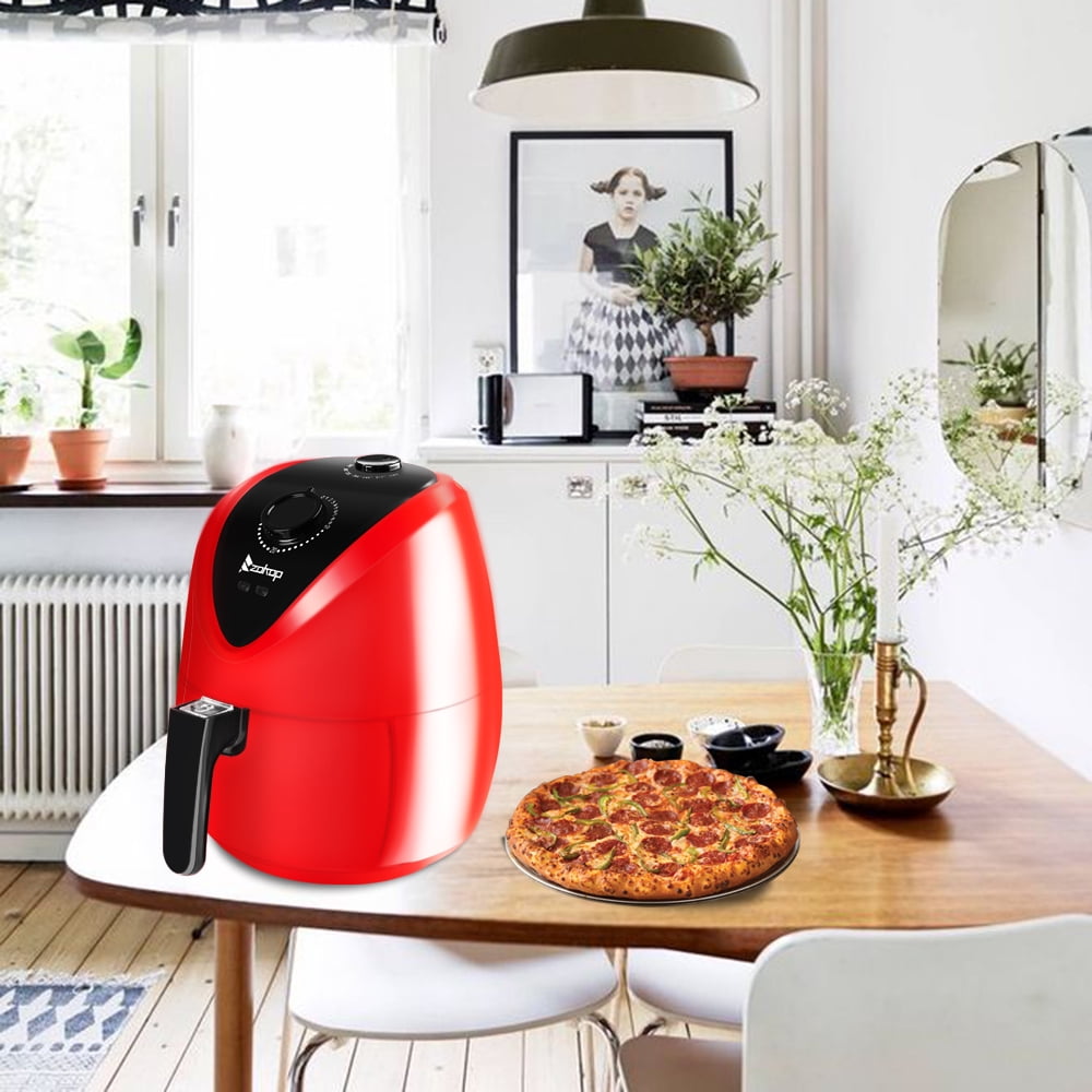 SEGMART Air Fryers with 6.87 Quarts Fryer Pan, 1800W Fast Large Hot Air