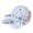 Flowers birds, variant on 12 Piece Melamine Dinnerware Set, Flowers Birds Pattern, Service For 4 For Indoor Outdoor Use