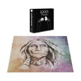 thumbnail image 4 of Ambesonne Colorful Jigsaw Puzzle, Chief Portrait, Heirloom-Quality Fun Activity for Family Durable Cardboard, 1000 pcs, Multicolor, 4 of 6