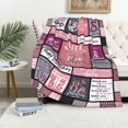thumbnail image 5 of 85th Birthday Gifts for Women Blanket 60"x 50", Best Gifts for 85 Year Old Woman, 1939 Birthday Gifts, 85th Birthday Decorations for Women, Gifts for 85 Year Old Woman/Her/Grandma/Mom, 5 of 6