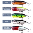 thumbnail image 1 of Pesca Topwater Popper Bait 6.5cm 11.8g Artificial Wobblers Señuelo de pesca (Plata) Ehuebsd Para Estrenar, 1 of 8