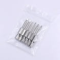 thumbnail image 5 of Fule 6pcs Magnetic Triangle Security Screwdriver Bits Alloy Steel 1/4 Inch Hex Shank, 5 of 9