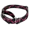 thumbnail image 3 of Country Brook Petz® Pink Honeysuckle Breeze Martingale Dog Collar and Leash, Large, 3 of 6