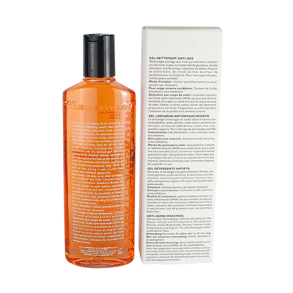 Peter Thomas Roth Anti Aging Cleansing Gel for All Skin Type 8.5 oz