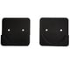 thumbnail image 1 of 2-Pack Bracket Holders for Shower Curtain Rods & Drapery Rods - Anti-Slip Wall-Mounted Support Hooks, 1 of 5