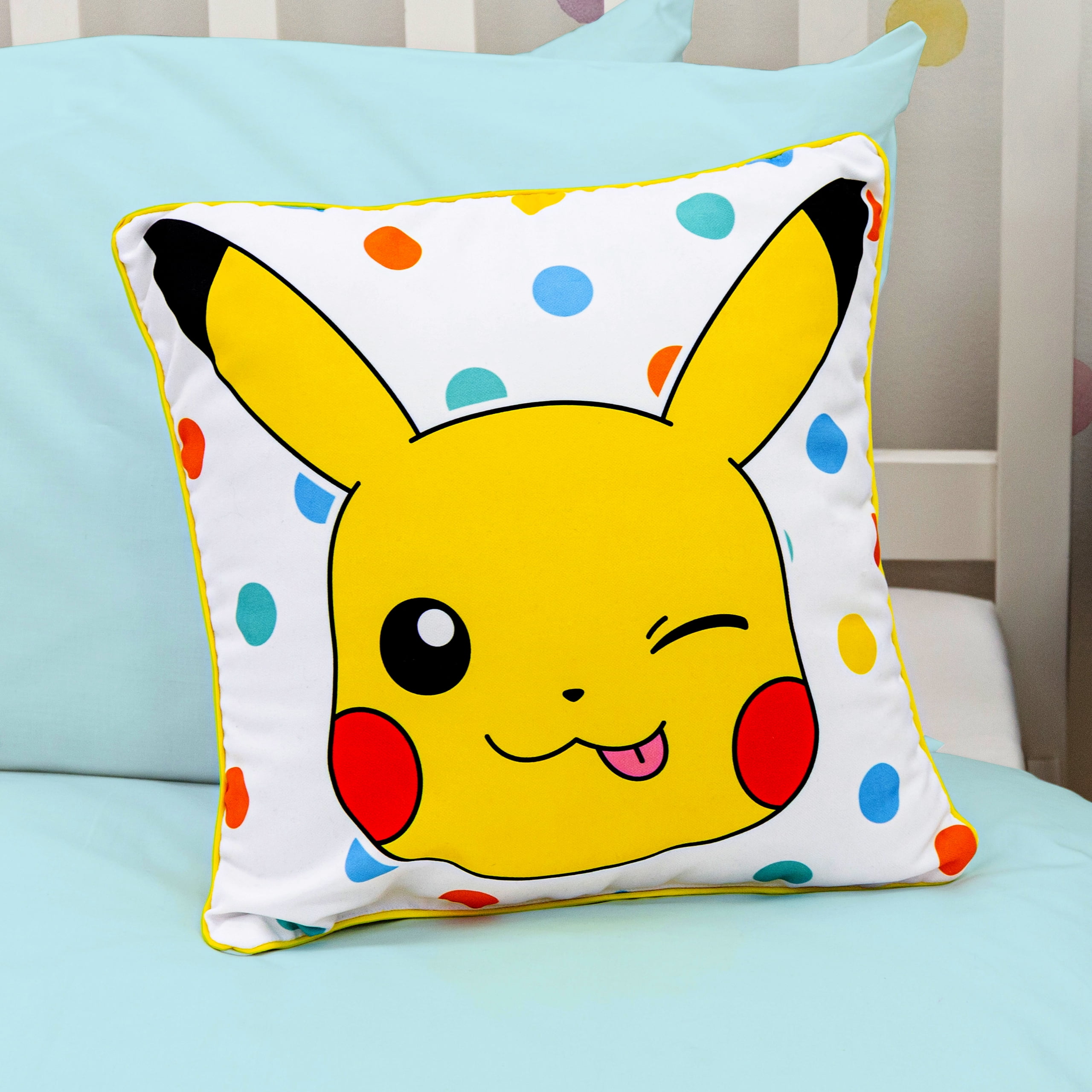 POKEMON PILLOWCASE 45X45CM