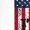 White-B, variant on EnJoCho 250 Years USA Shirt for Kids 1776 American Flag Graphic Shirt Boys Girls Patriotic Short Sleeve 4th of July Tee Top 3-14Y