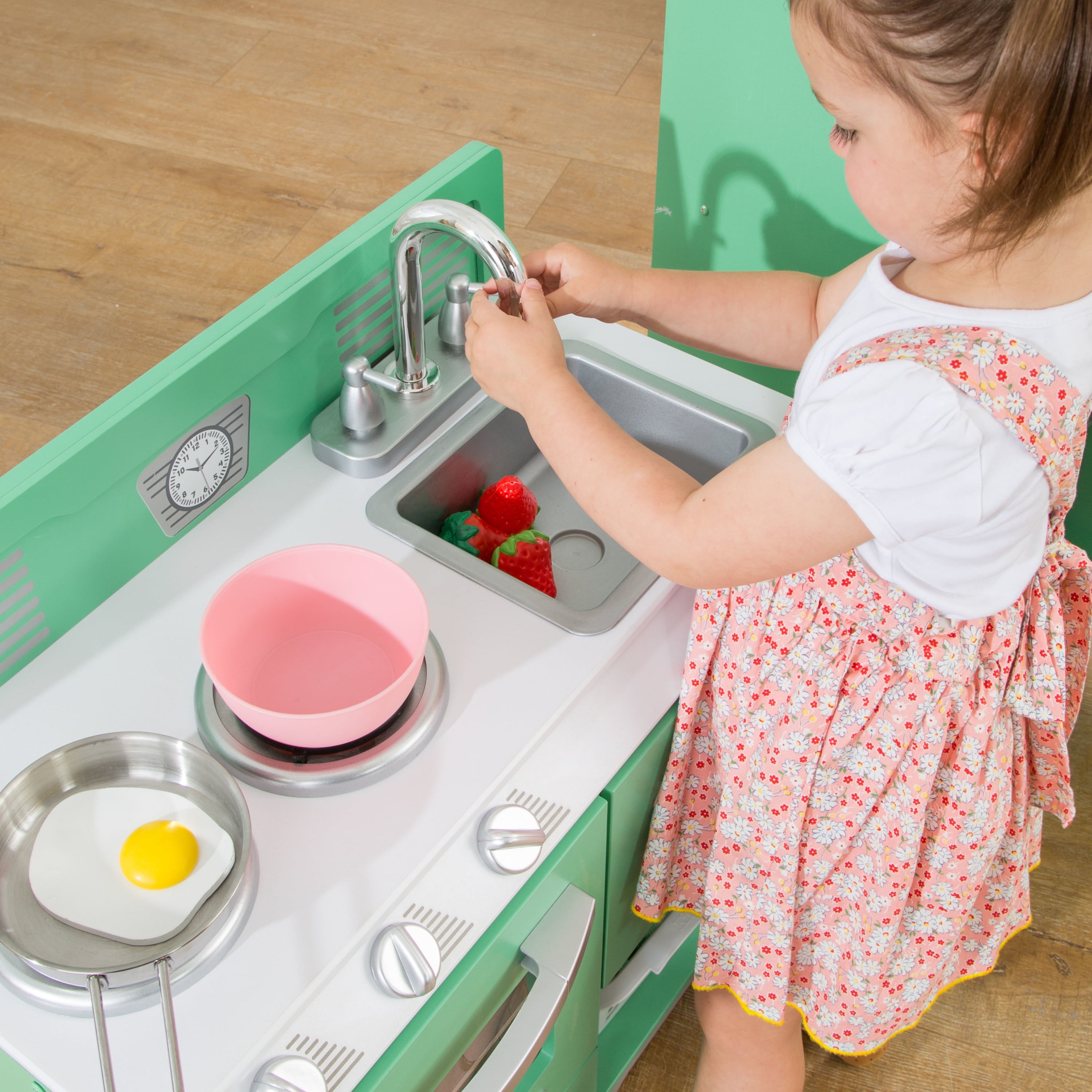 kidkraft homestyle 2 piece kitchen