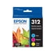 thumbnail image 1 of Cartucho de tinta Epson 312 Claria Photo HD de capacidad estándar, 1 of 5