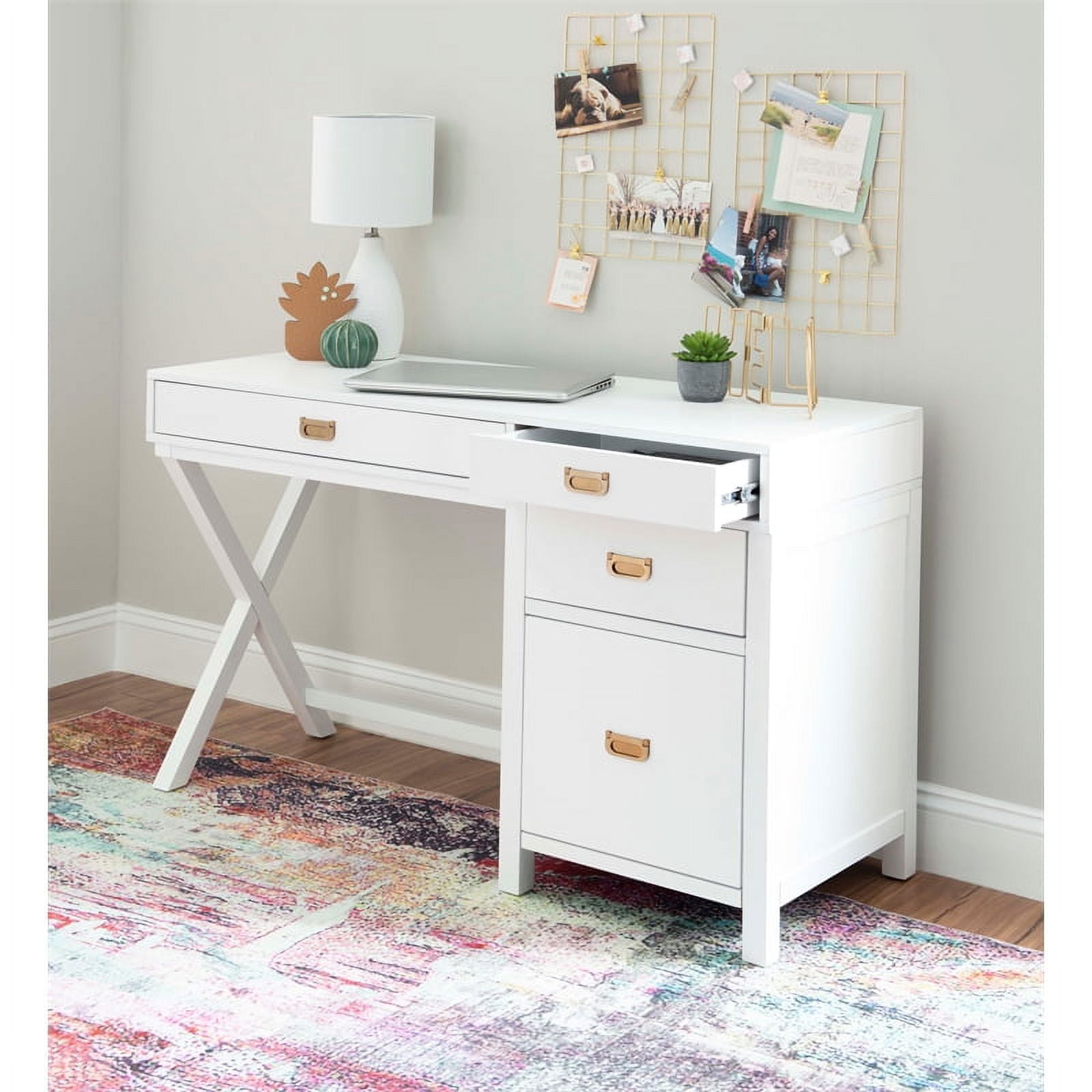 Peggy white writing desk deals