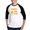 Black/White, variant on CafePress - Chicks Dig Me Baseball Jersey - Cotton Baseball Jersey, 3/4 Raglan Sleeve Shirt