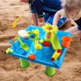 thumbnail image 4 of Mesa de agua Sunnimix 24 Juegos Sociales Interactivos de Mesa de Agua Al Aire Libre, 4 of 8