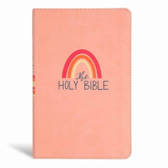 KJV Kids Bible, Peach Leathertouch, (Hardcover)
