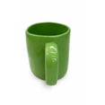 thumbnail image 2 of Rae Dunn St. Patrick's Day Coffee Mug, Green - IRISH CREAM, 2 of 5