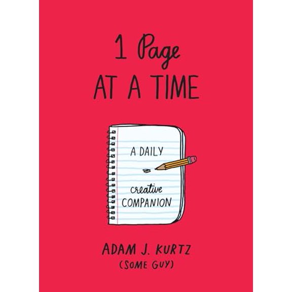 Pre-Owned 1 Page at a Time (Red): A Daily Creative Companion (Paperback) 0143129872 9780143129875
