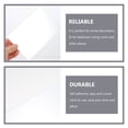 thumbnail image 2 of MasteelfCA 8pcs Mirror Sheets Room Acrylic Mirror Effect Decals Removable Wall Stickers, 2 of 7