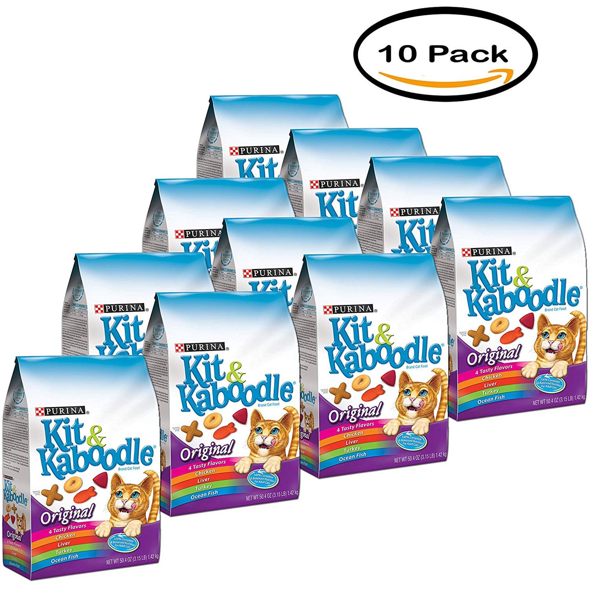 Purina Kit Kaboodle Original Dry Cat Food, 30 Lb