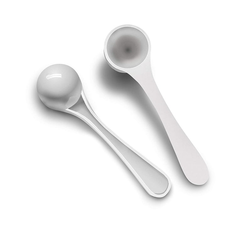 5 IN 1 Measuring Spoons Plastic Teaspoon Measure Spoon Cups Gram Scoop  Kitchen