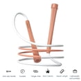 thumbnail image 3 of LJNYFDC Adjustable Skipping Rope Non Slip Handle Jump Rope Lightweight Cardio Workout Endurance Training Speed Skipping Rope for Children, 3 of 7