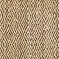 thumbnail image 6 of SAFAVIEH Natural Fiber Doreen Geometric Jute Runner Rug, Natural/Brown, 2'3" x 10', 6 of 7