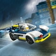 thumbnail image 3 of LEGO City Police La poursuite entre la voiture de police et la voiture puissante 60415 Ensemble de construction (213 pièces), 3 of 6