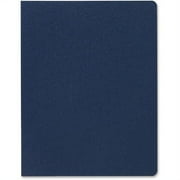 GBC Designer Letter Presentation Cover - 8 3/4" x 11 1/4" - Plastic - Navy - 25 / Pack | Bundle of 10 Packs