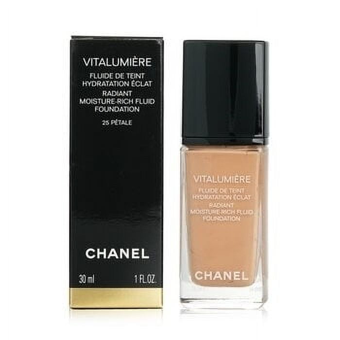 Chanel Vitalumiere Radiant Moisture Rich Fluid Foundation - #25 Petale  30ml/1oz 