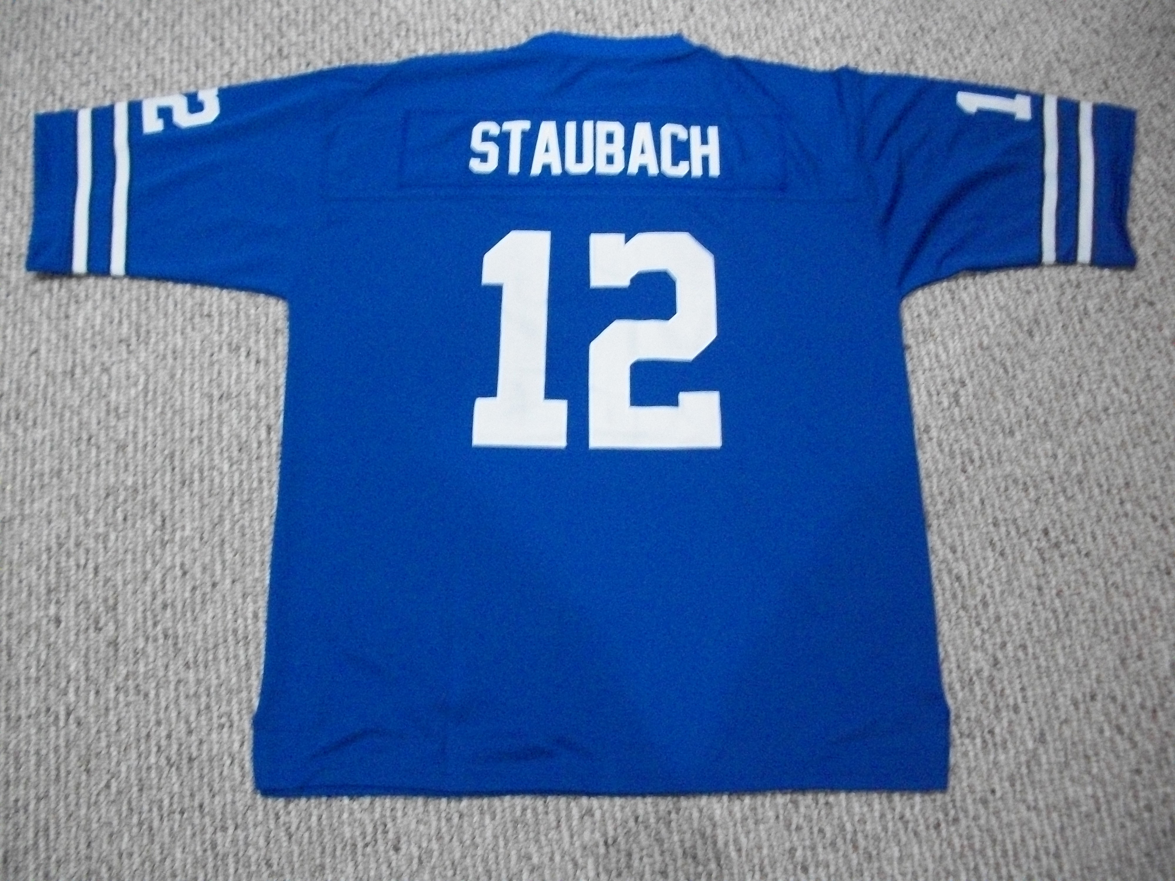 roger staubach jersey number