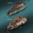 thumbnail image 3 of Realistic Crocodile & Python RC Boat - 2.4GHz Waterproof Remote Control Animal Ship, High-Speed Pool Toy Gift for Kids Adults, 3 of 6