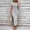 Gray, variant on Bnwani Maxi Dresses for Women,Women's Dresses,Crew Neck,Striped,Drawstring,Casual,Coffee,S