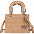 thumbnail image 1 of Purses and Handbags for Women Shiny Patent Ladies PU Leather Fashion Top Handle Satchel Shoulder Crossbody Totes Bags, 1 of 4