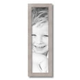 thumbnail image 2 of ArtToFrames 6x22 inch Natural Picture Frame, Brown MDF Poster Frame (4300), 2 of 8