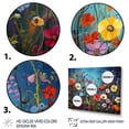 thumbnail image 3 of Designart "Nature s Tapestry of Colorful Wildflowers" Floral Wall Art Prints Set, 3 of 5